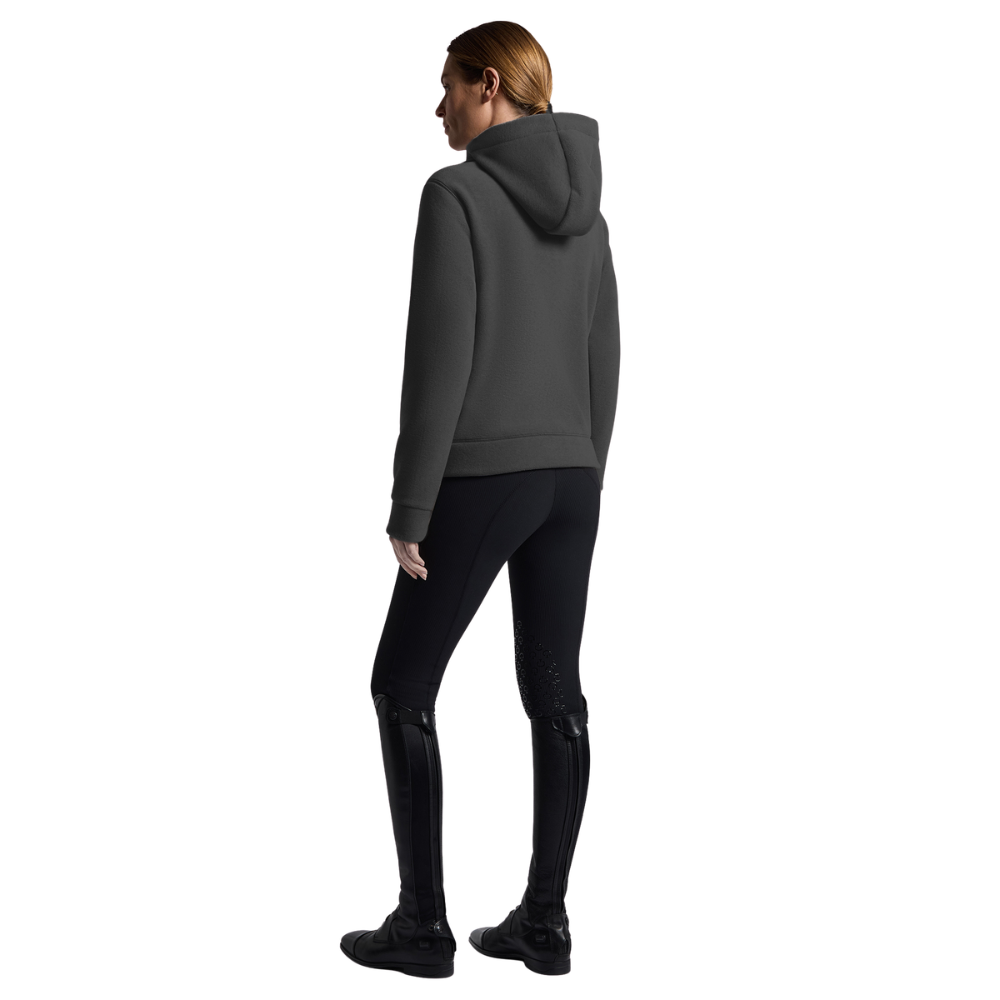 Cavalleria Toscana Damen Fleece Zip Hoodie, Herbst/Winter 2026