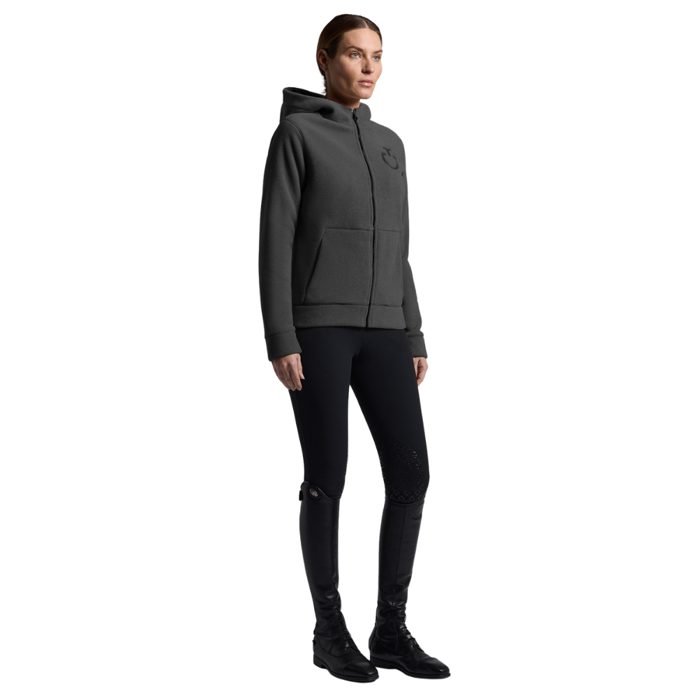 Cavalleria Toscana Damen Fleece Zip Hoodie, Herbst/Winter 2026