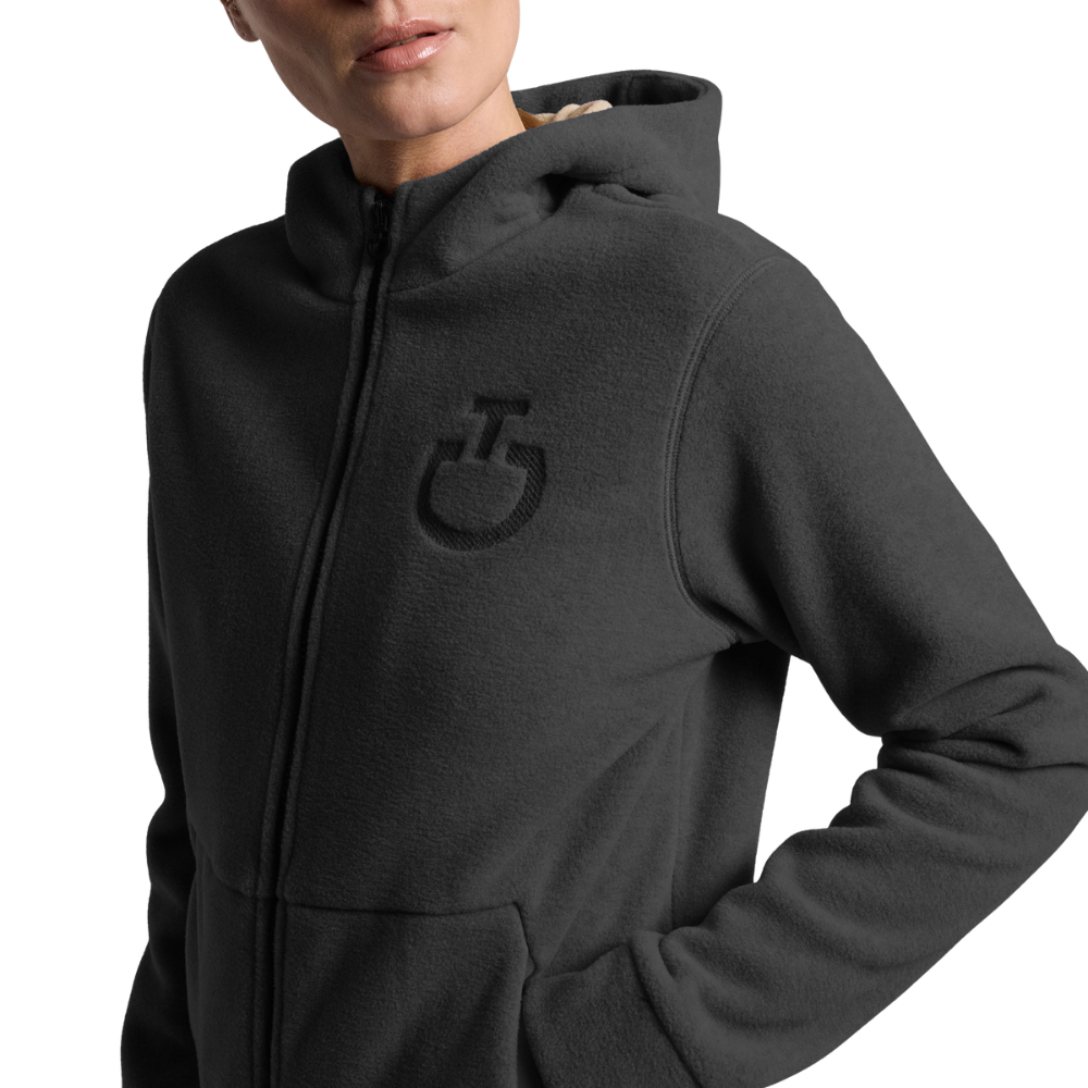 Cavalleria Toscana Damen Fleece Zip Hoodie, Herbst/Winter 2026