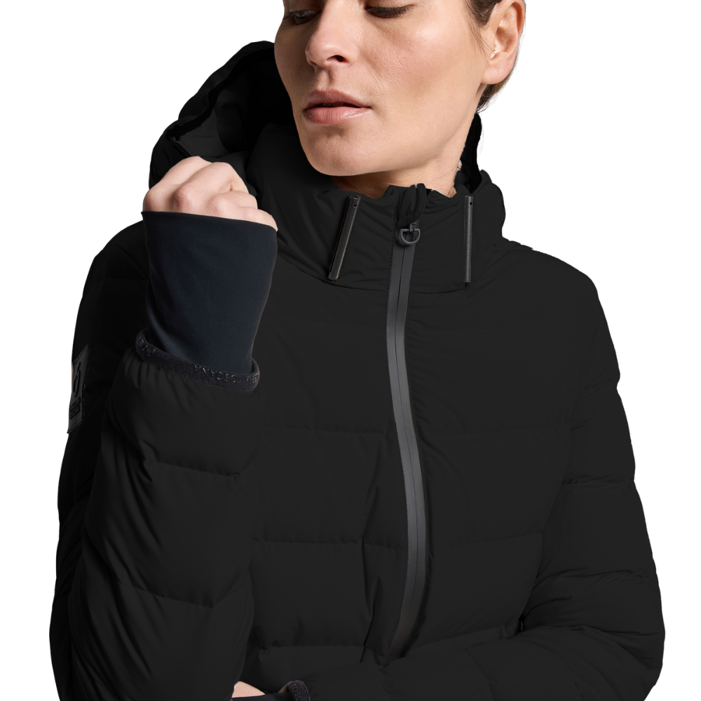Cavalleria Toscana Hooded Down Jacke, Damenjacke, Herbst/Winter 2026