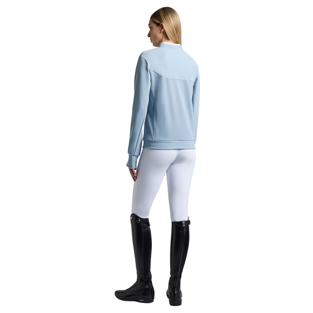 Cavalleria Toscana Crew Neck Tech Sweatshirt, Frühjahr/Sommer 2025