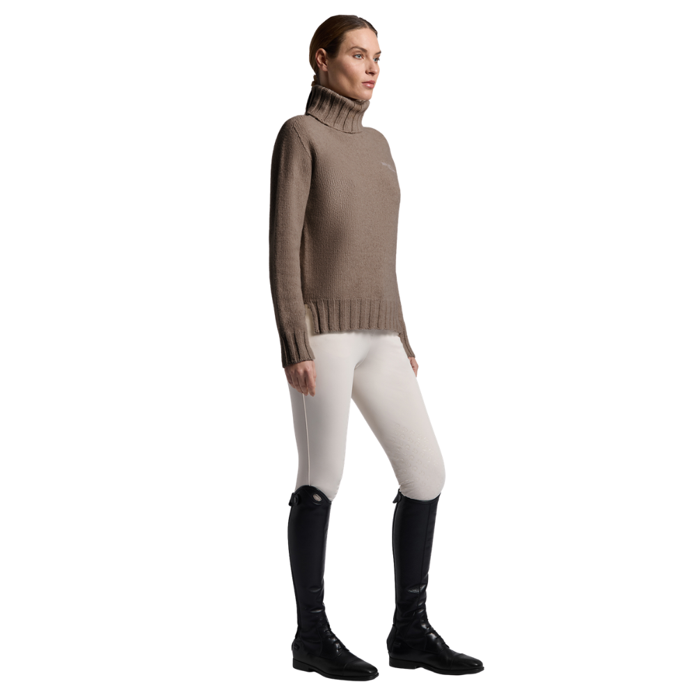 Cavalleria Toscana Damen Pure Wool Turleneck Sweater, Herbst/Winter 2026
