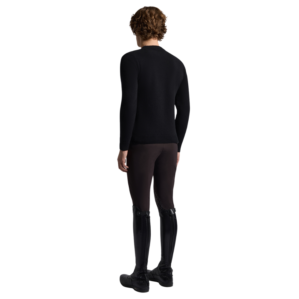 Cavalleria Toscana Herren, Pure Wool Crew Neck Sweater, Herbst/Winter 2026