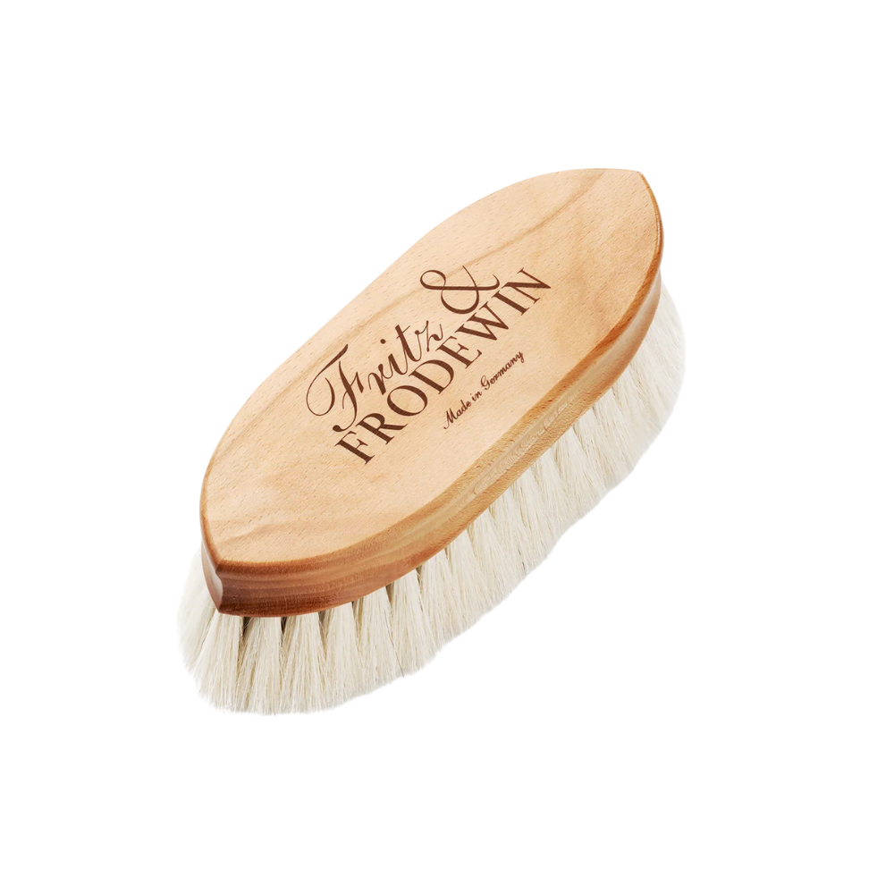 Fritz & Frodewin Ziegenhaar Kopfbürste Amalia