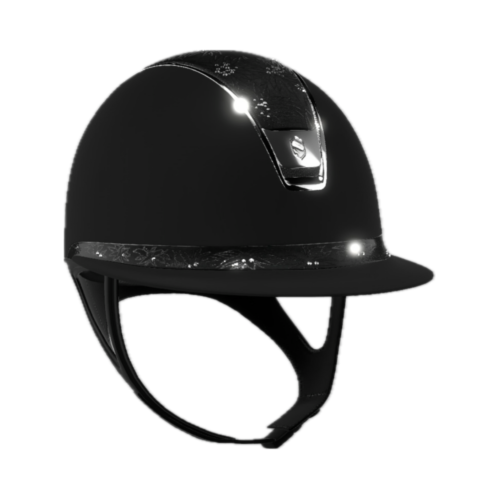 Samshield Reithelm Miss Shield 2.0 Shadowmatt Spring Flower Black