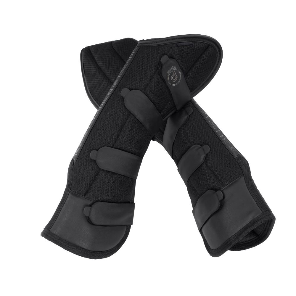 Eskadron Transportgamaschen MESH, Platinum 2025