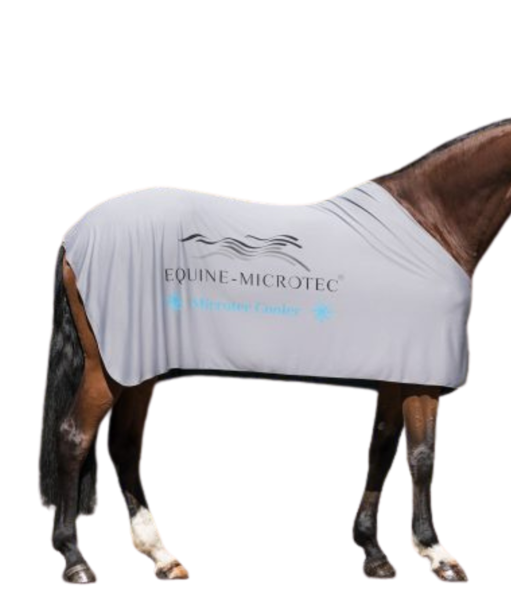 Equine-Microtec KÜHLDECKE "MICROTEC COOLER" MIT INNOVATIVER KÜHLFUNKTION