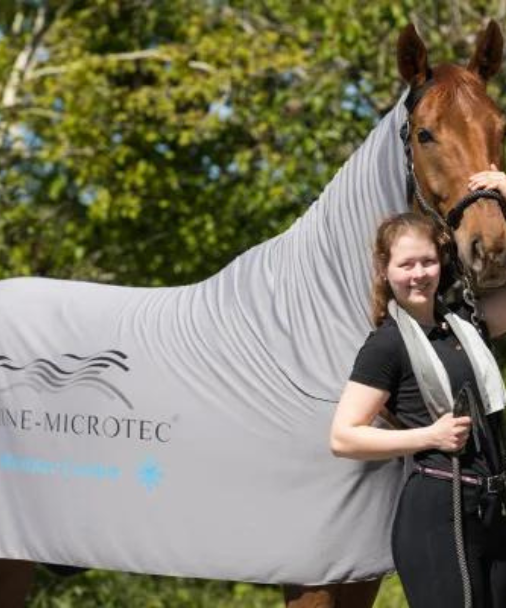 Equine-Microtec KÜHLDECKE "MICROTEC COOLER" MIT INNOVATIVER KÜHLFUNKTION