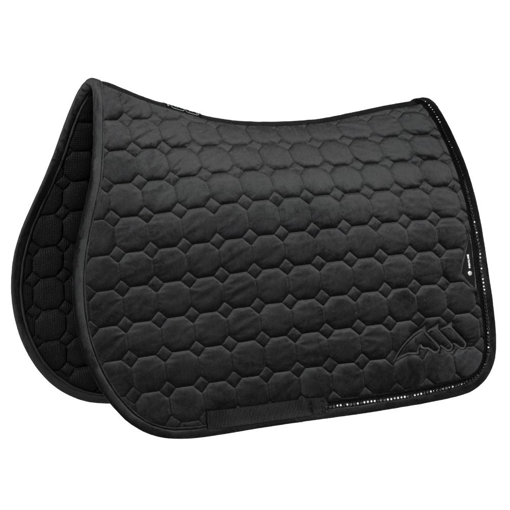Equiline Octagon Samt Schabracke EQENTI, Herbst 26
