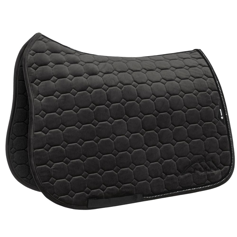 Equiline Octagon Samt Schabracke EQENTI, Herbst 26