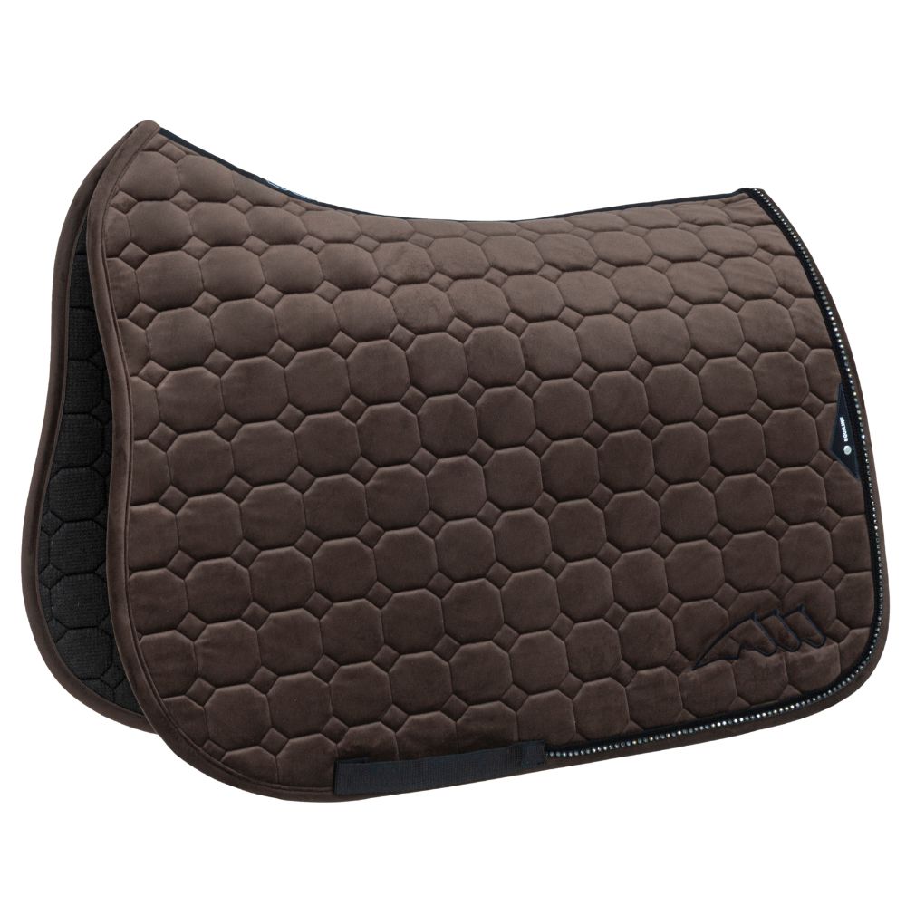 Equiline Octagon Samt Schabracke EQENTI, Herbst 26
