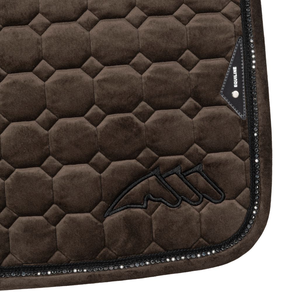 Equiline Octagon Samt Schabracke EQENTI, Herbst 26