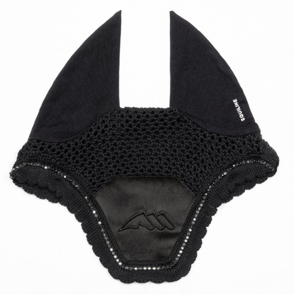 Equiline Samt Fliegenhaube EQENTI, Herbst 26