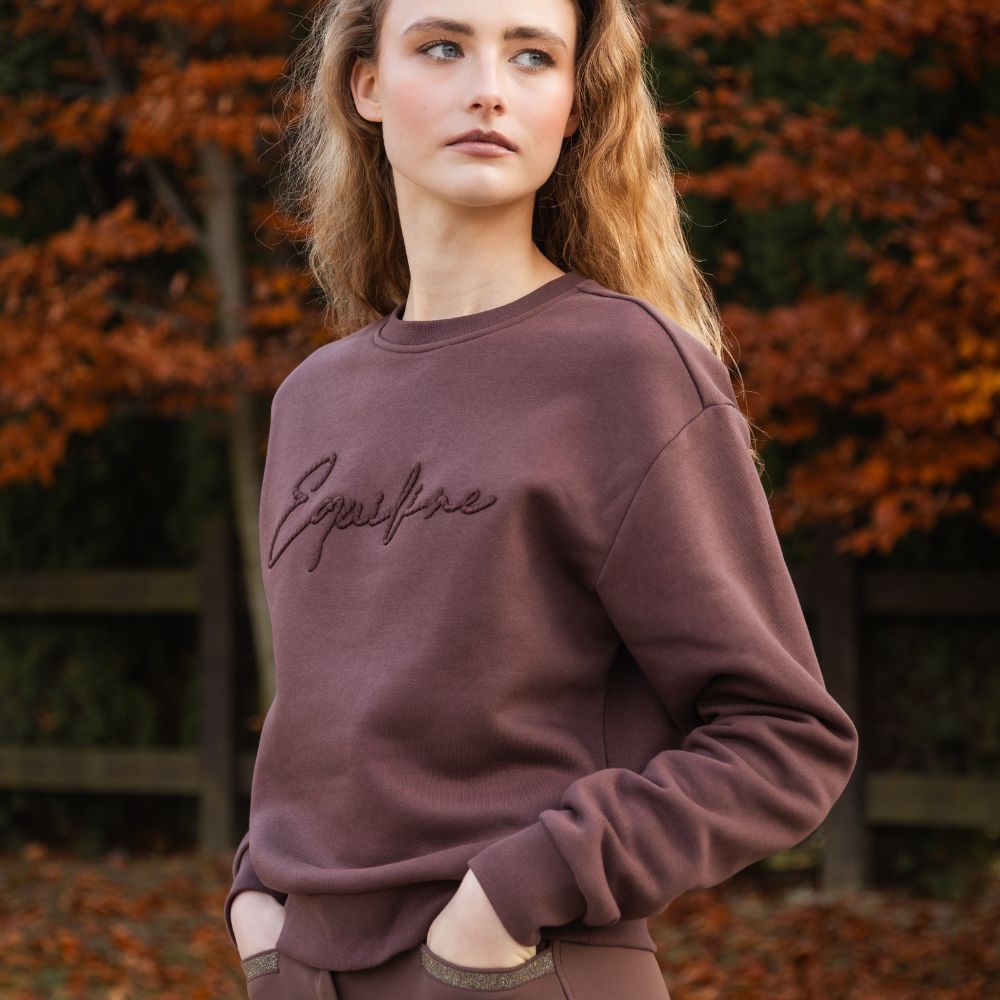 Equiline Damen Sweatshirt EQZZIE, Herbst 26
