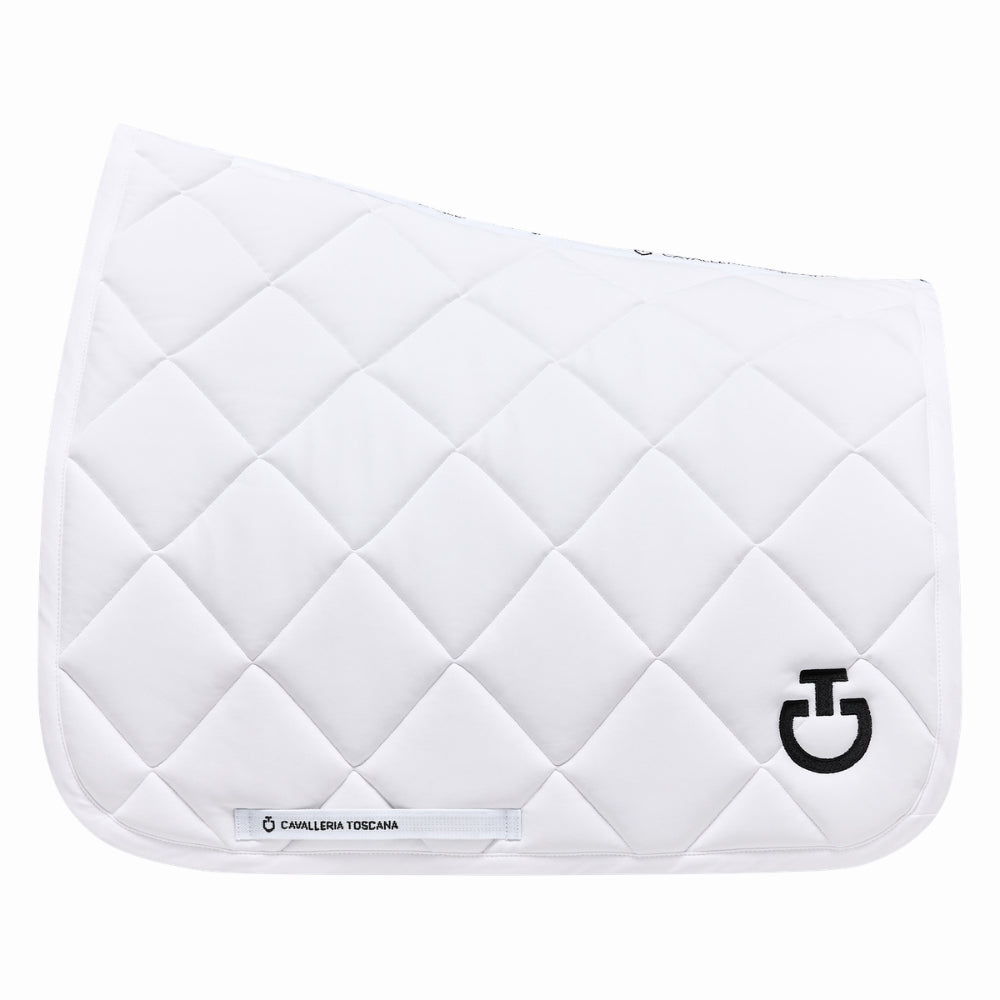 Cavalleria Toscana Diamond Quilted Jersey Schabracke, Dressage, Herbst/Winter 2026