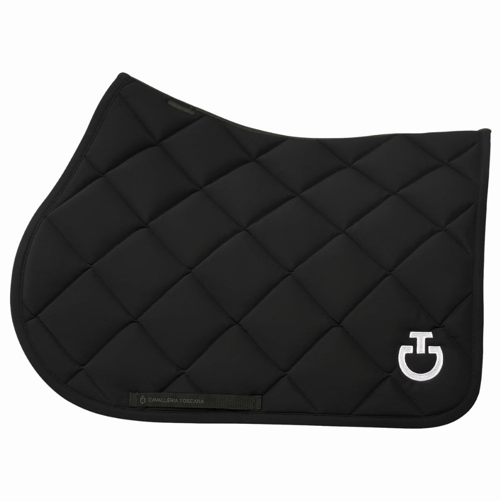 Cavalleria Toscana Diamond Quilted Jersey Schabracke, Jumping, Herbst/Winter 2026