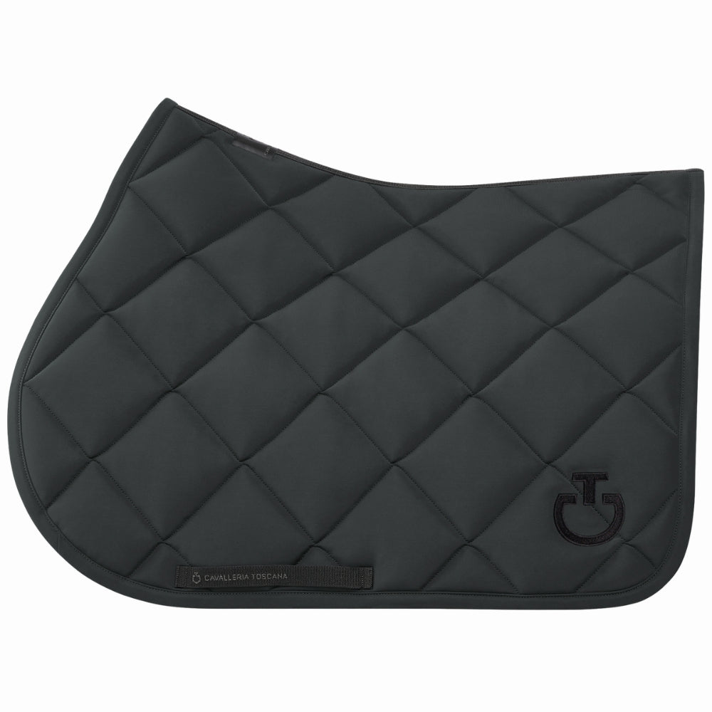 Cavalleria Toscana Diamond Quilted Jersey Schabracke, Jumping, Herbst/Winter 2026
