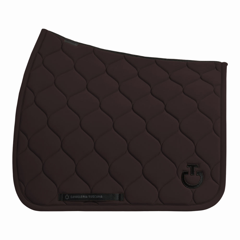 Cavalleria Toscana New Circular Quilted Jersey Schabracke, Dressage, Herbst/Winter 2026