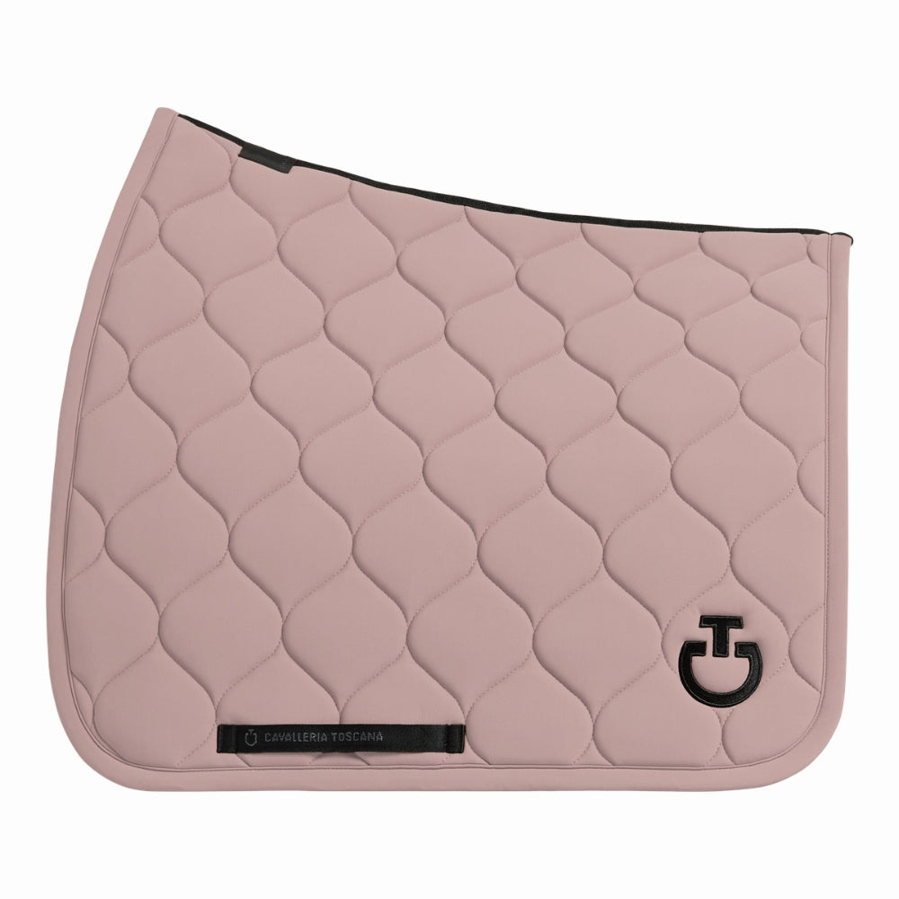 Cavalleria Toscana New Circular Quilted Jersey Schabracke, Dressage, Herbst/Winter 2026