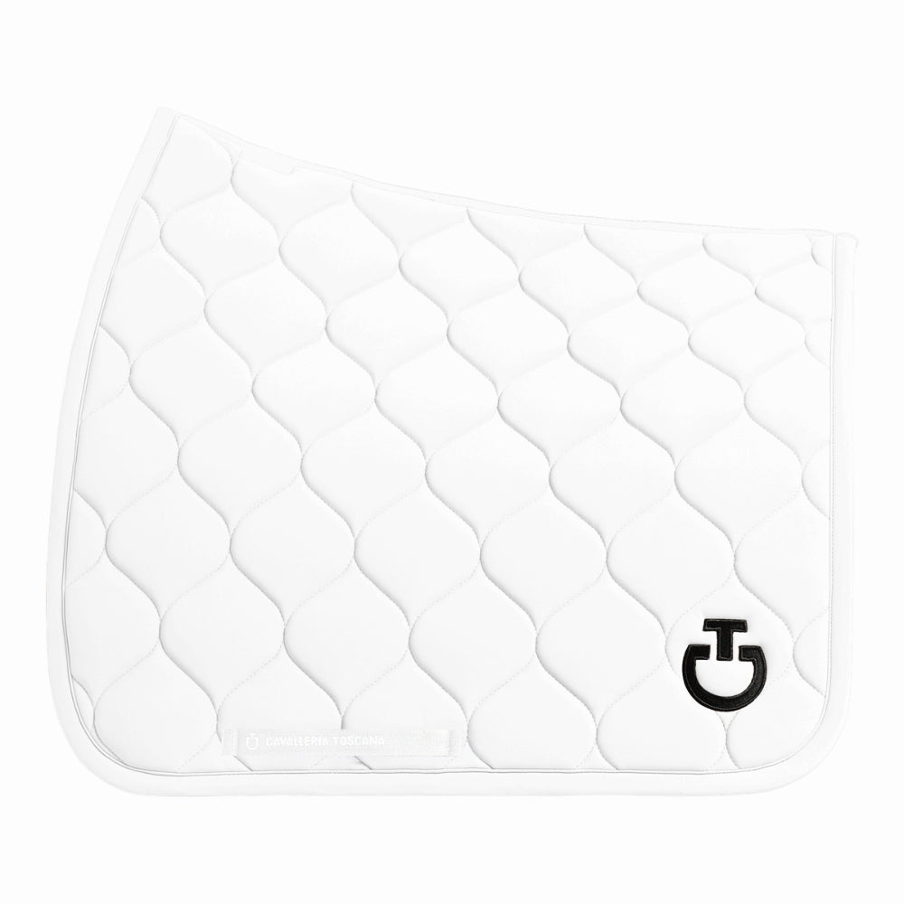 Cavalleria Toscana New Circular Quilted Jersey Schabracke, Dressage, Herbst/Winter 2026
