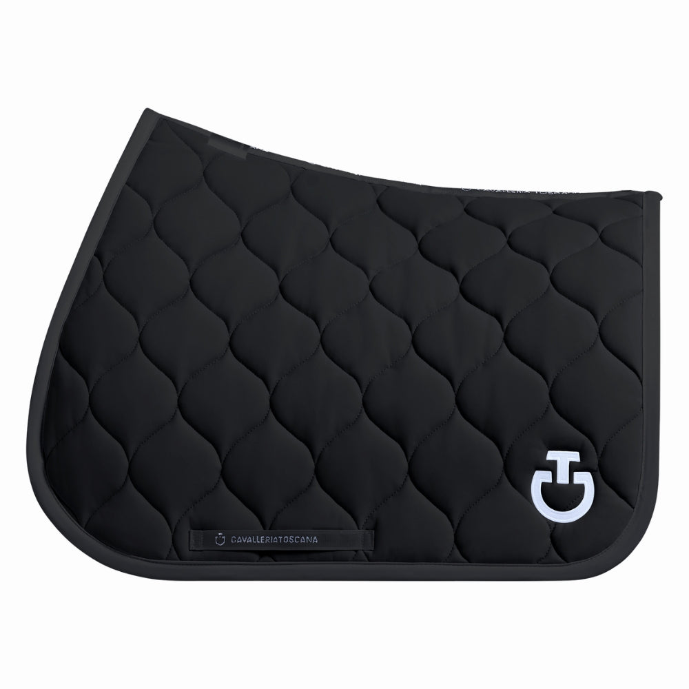 Cavalleria Toscana New Circular Quilted Jersey Schabracke, Jumping, Herbst/Winter 2026