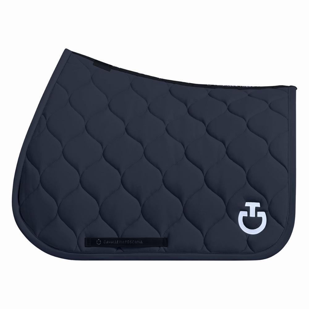 Cavalleria Toscana New Circular Quilted Jersey Schabracke, Jumping, Herbst/Winter 2026