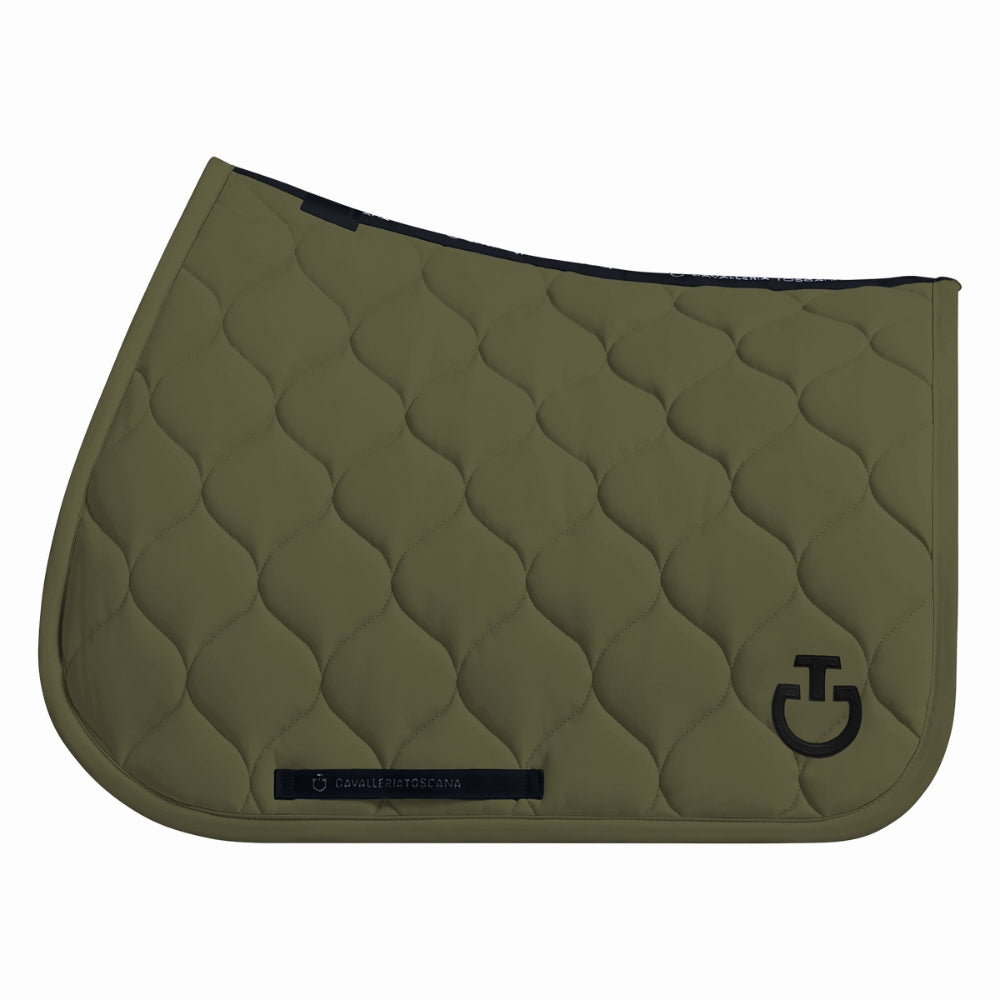 Cavalleria Toscana New Circular Quilted Jersey Schabracke, Jumping, Herbst/Winter 2026