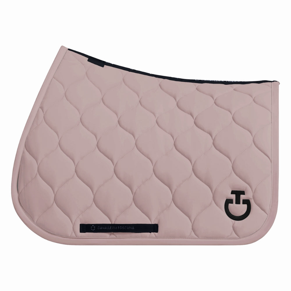 Cavalleria Toscana New Circular Quilted Jersey Schabracke, Jumping, Herbst/Winter 2026
