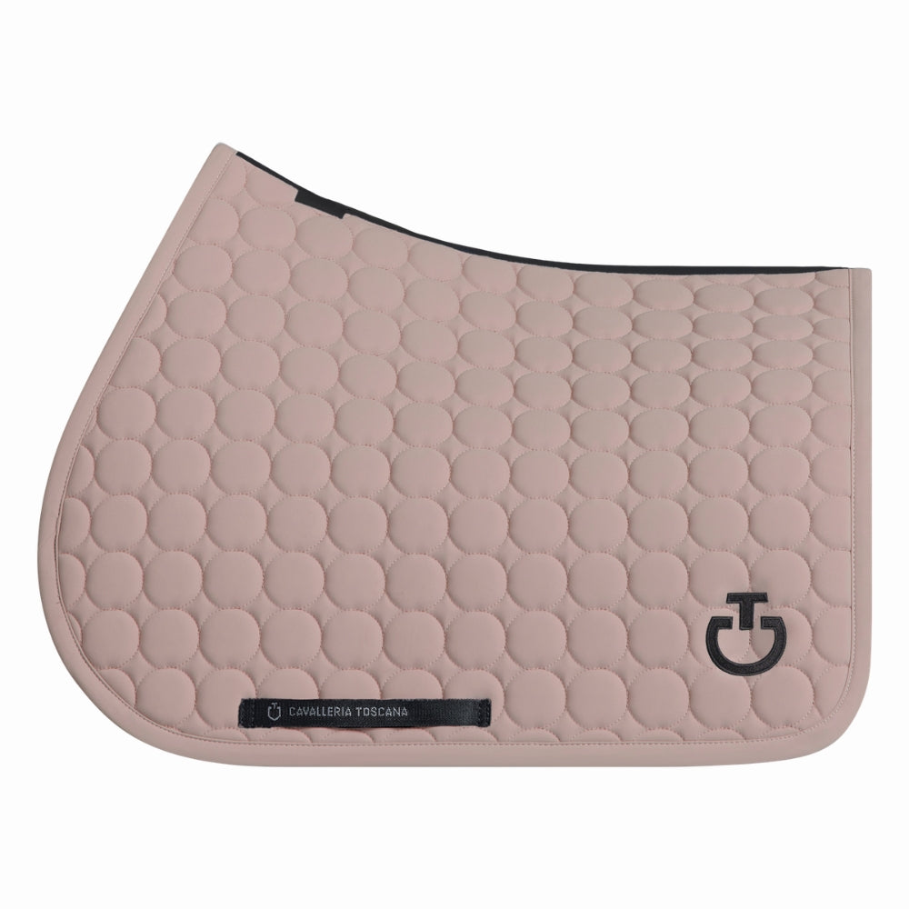 Cavalleria Toscana Circle Quilted Schabracke, Jumping, Herbst/Winter 2026