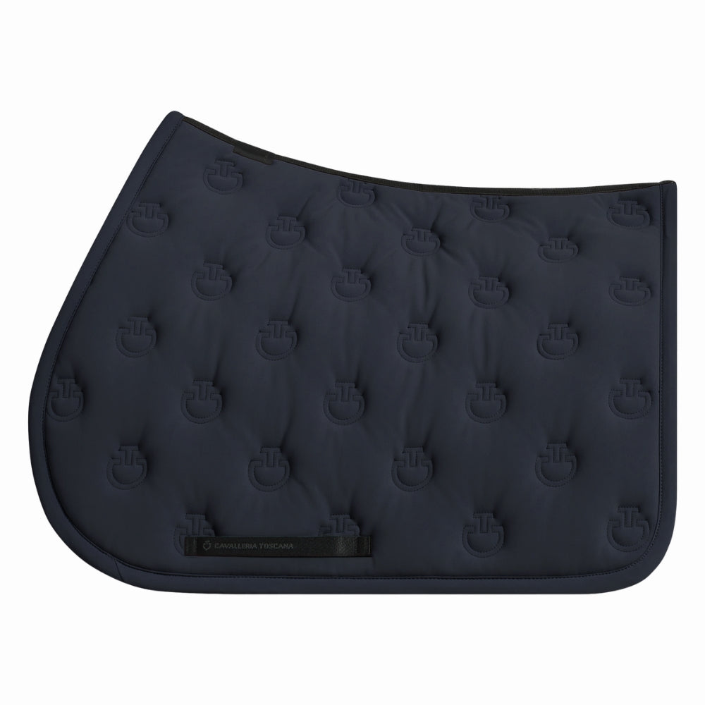 Cavalleria Toscana CT Logo Quilted Schabracke, Jumping, Herbst/Winter 2026