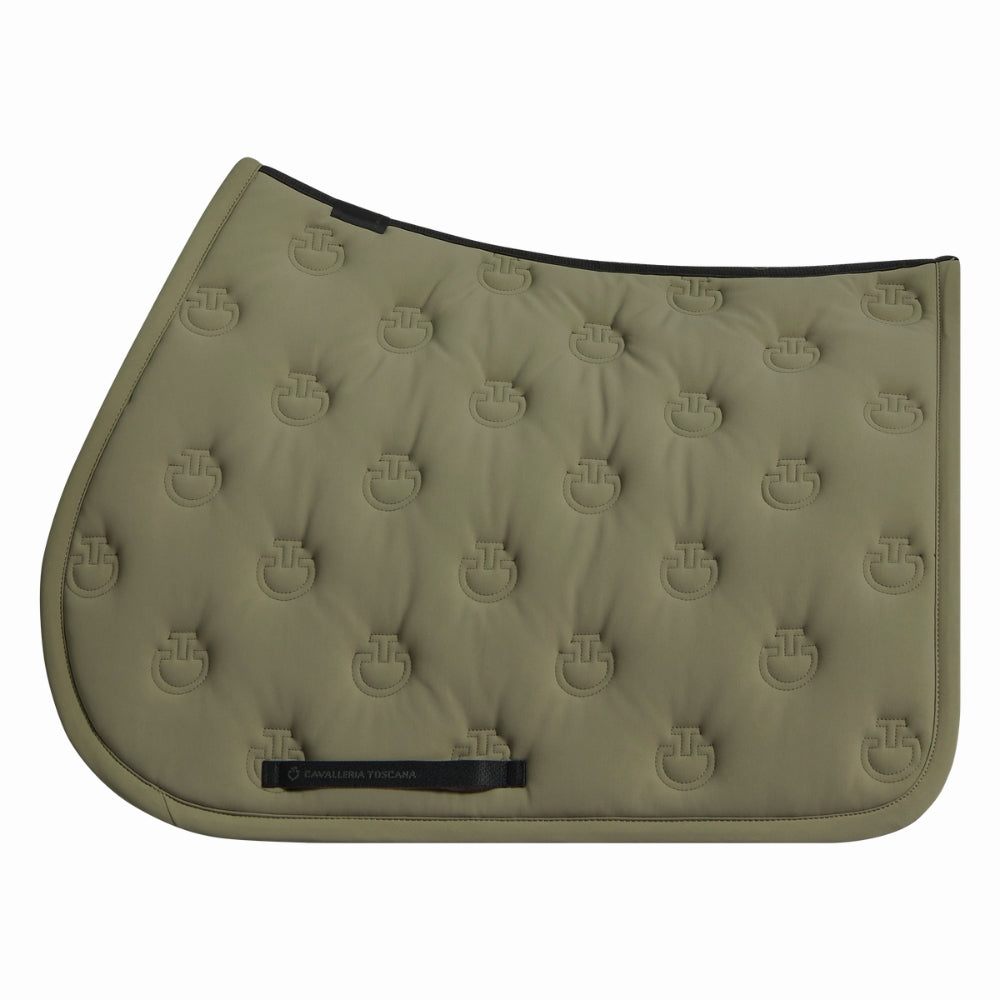 Cavalleria Toscana CT Logo Quilted Schabracke, Jumping, Herbst/Winter 2026