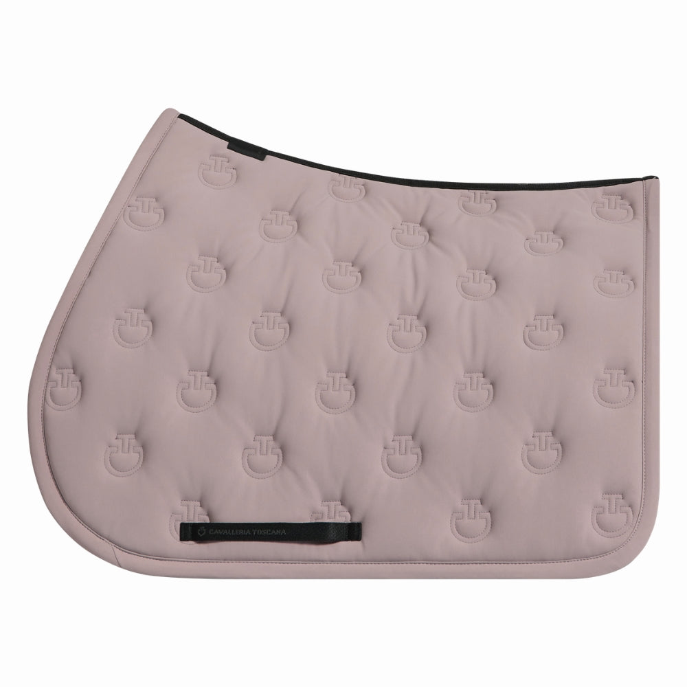 Cavalleria Toscana CT Logo Quilted Schabracke, Jumping, Herbst/Winter 2026