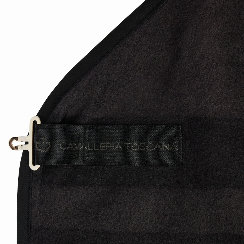 Cavalleria Toscana CT Fleece w/Stripes Decke, Herbst/Winter 2026