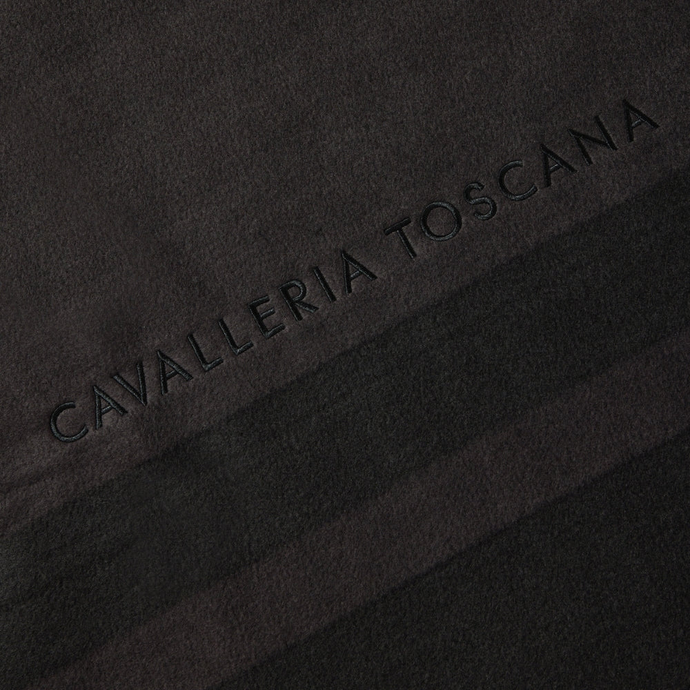Cavalleria Toscana CT Fleece w/Stripes Decke, Herbst/Winter 2026