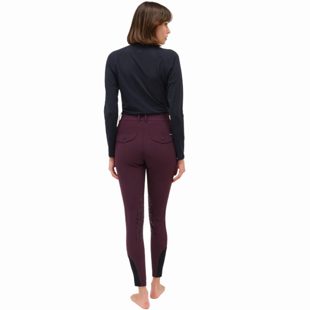 Dada Sport Giovani Grip Damenreithose dark muscat