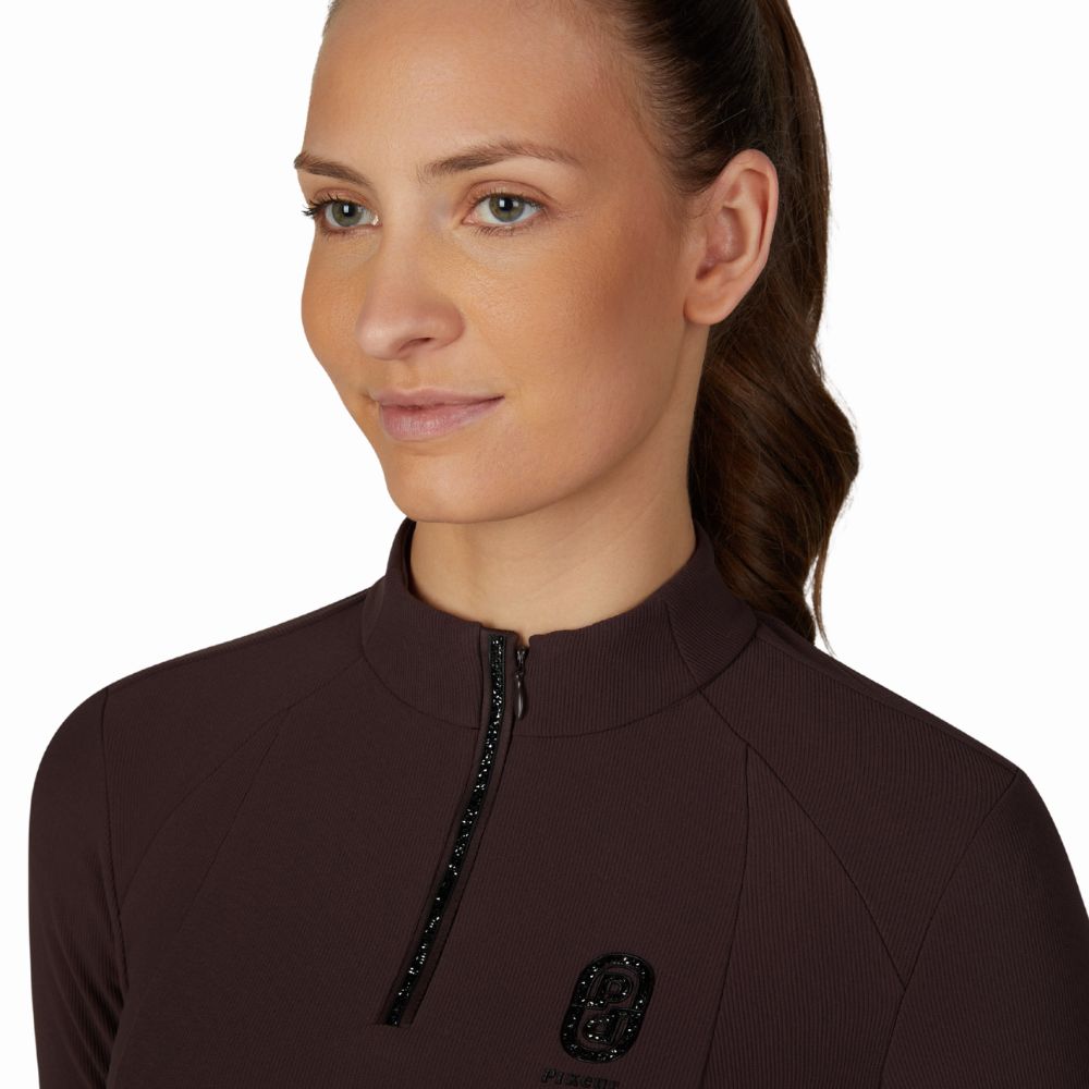 Pikeur Zip Rip Shirt Selection, H/W 26