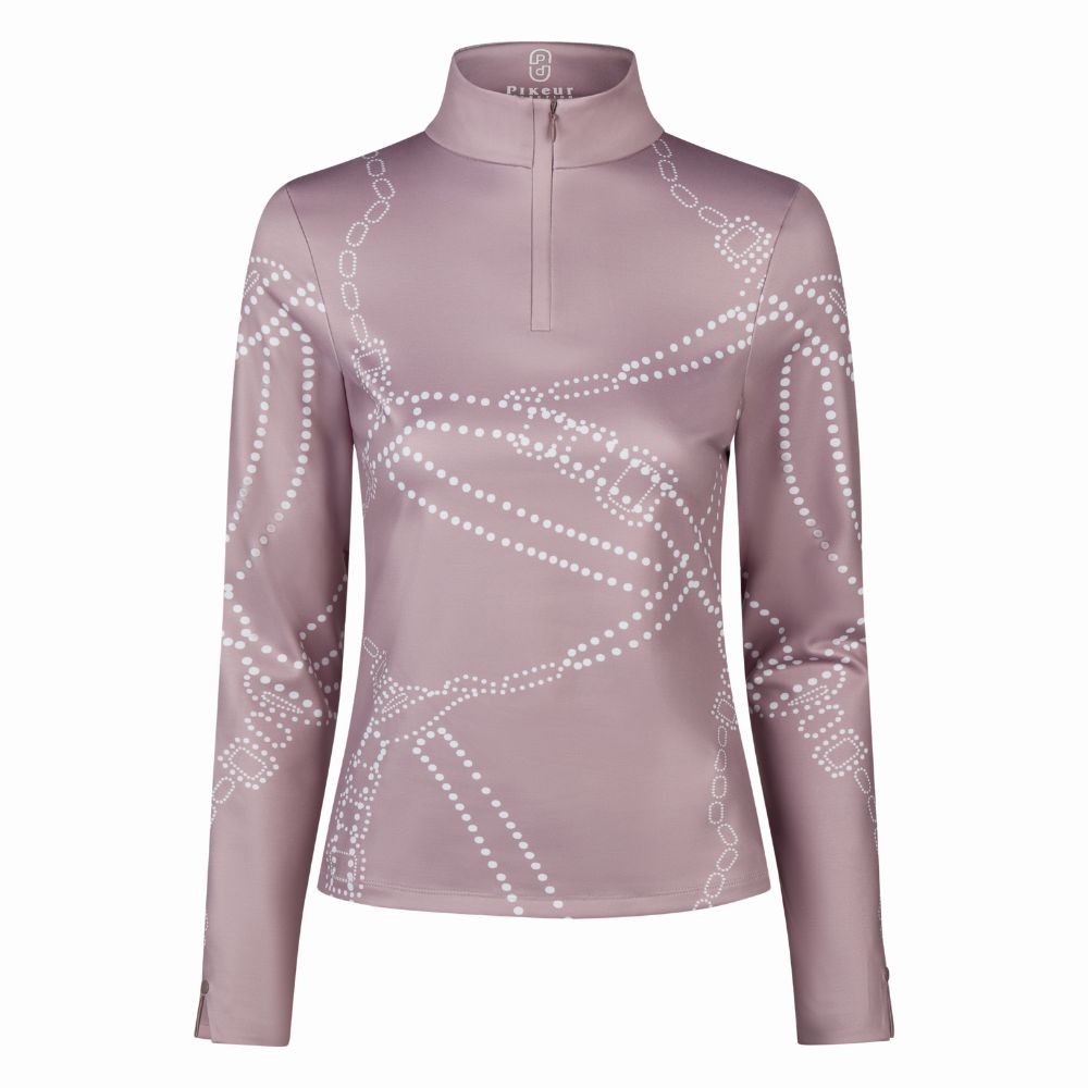 Pikeur Zip Print Shirt Selection, H/W 26