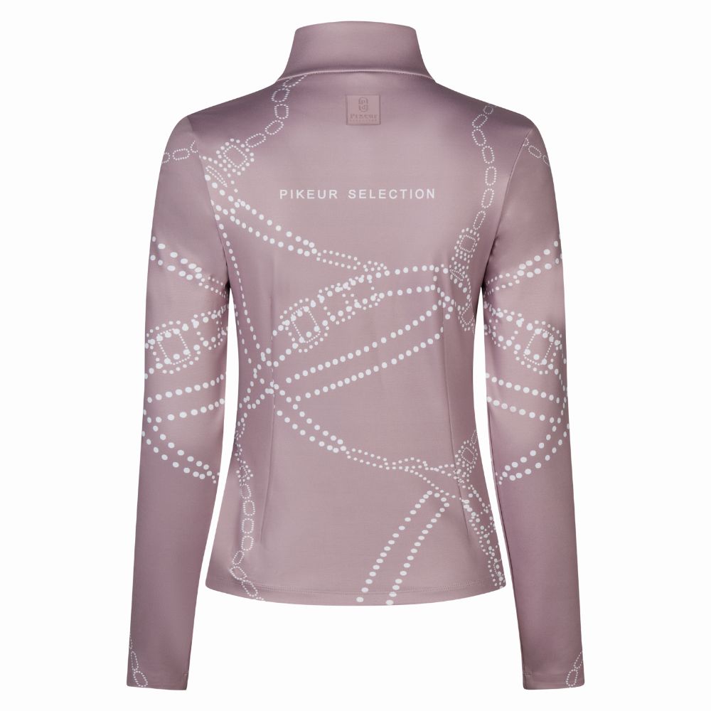 Pikeur Zip Print Shirt Selection, H/W 26