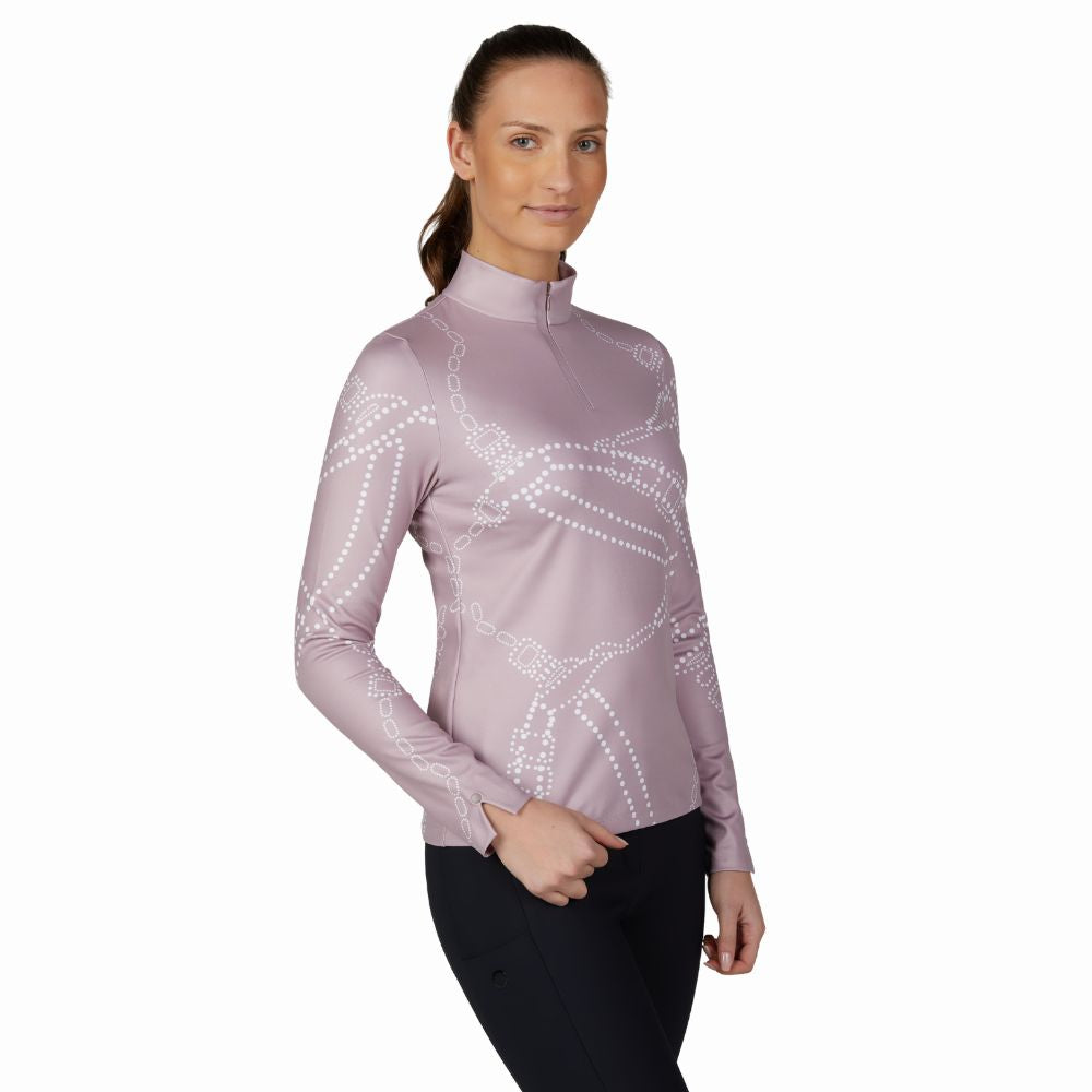 Pikeur Zip Print Shirt Selection, H/W 26