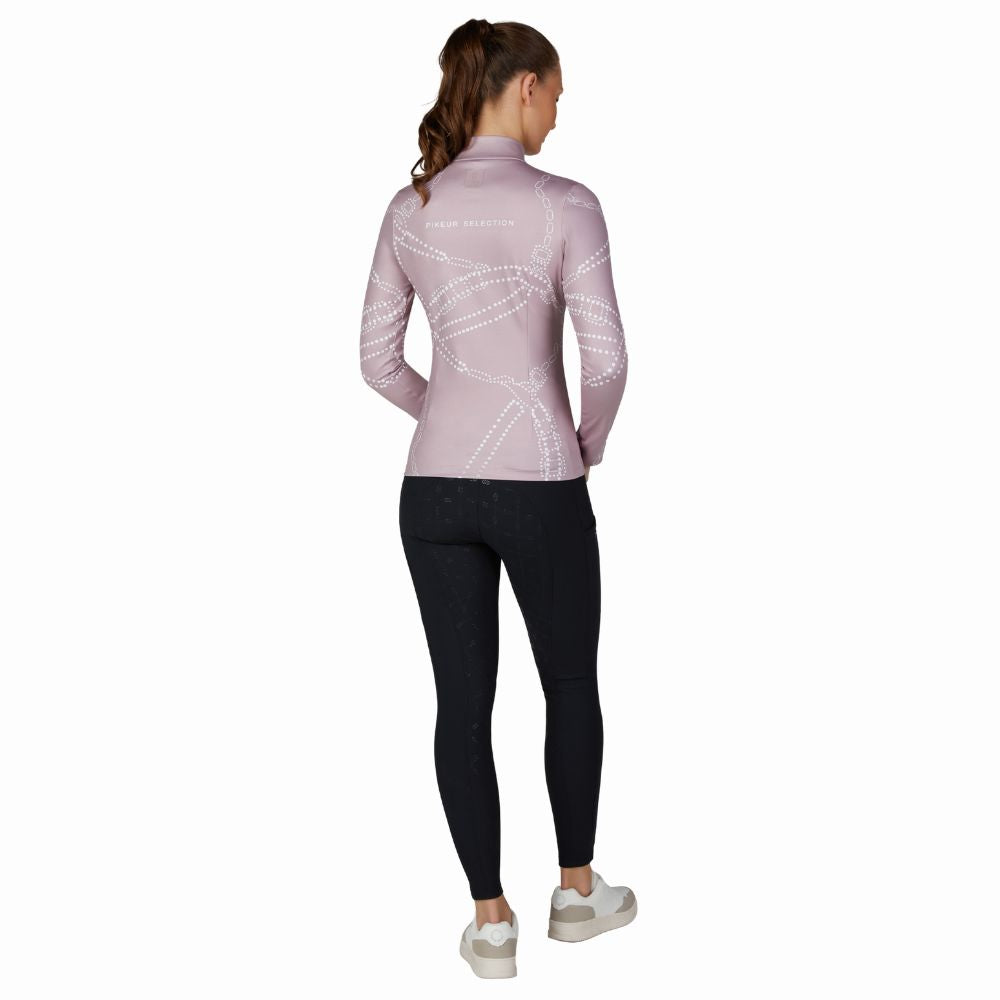 Pikeur Zip Print Shirt Selection, H/W 26