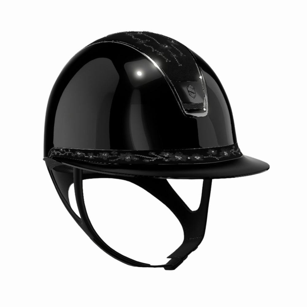 Samshield Reithelm Miss Shield 2.0 Shadowglossy Cherry Blossom black