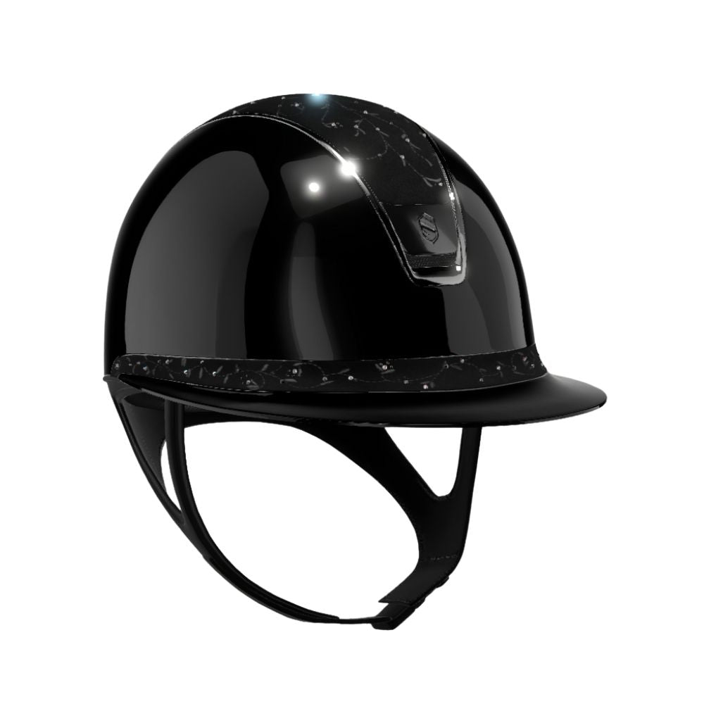 Samshield Reithelm Miss Shield 2.0 Shadowglossy Floral black