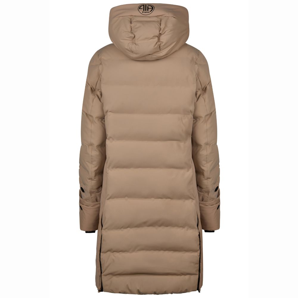 Pikeur Flexquilt Raincoat Stepp-Reitmantel Athleisure, H/W 26