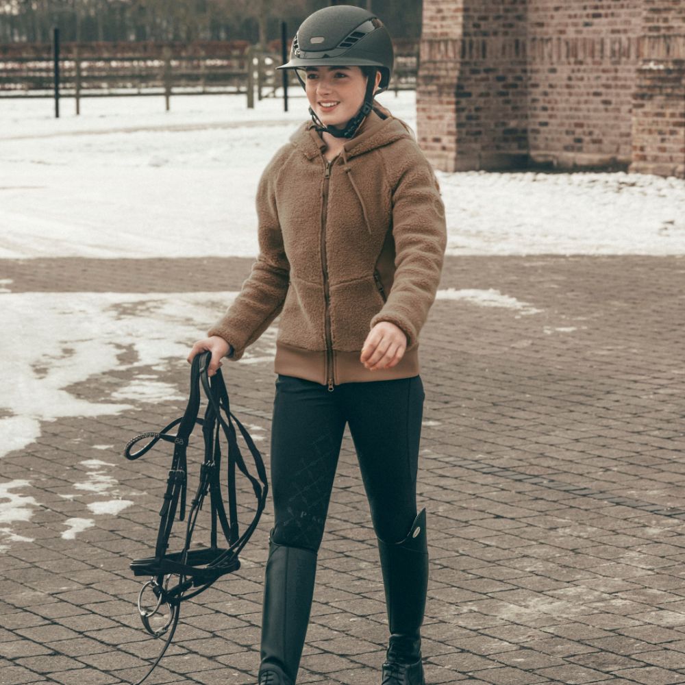 Pikeur Teddyfleece Jacke Athleisure, H/W 26