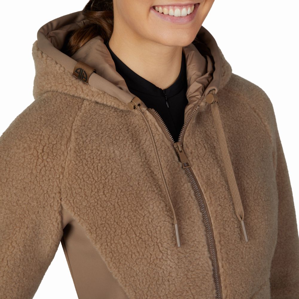 Pikeur Teddyfleece Jacke Athleisure, H/W 26