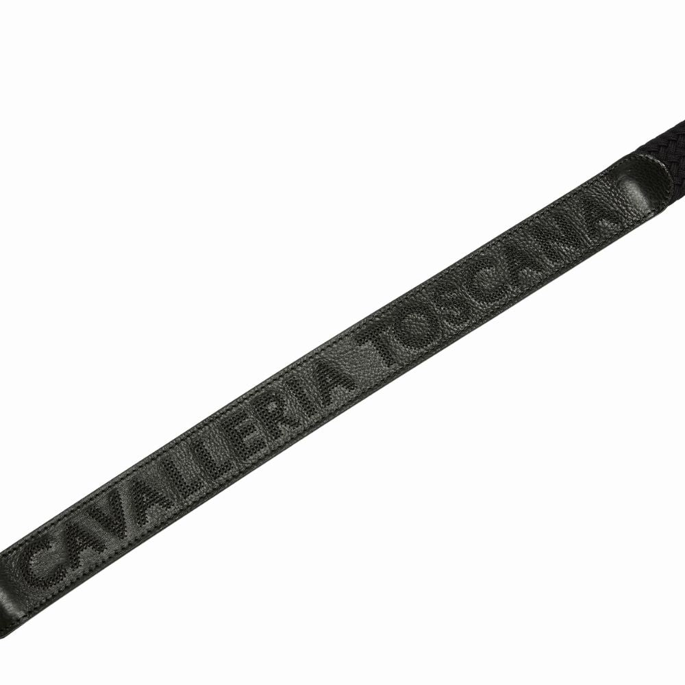 Cavalleria Toscana elastischer Gürtel aus Leder/Wolle für Herren, Herbst/Winter 2026