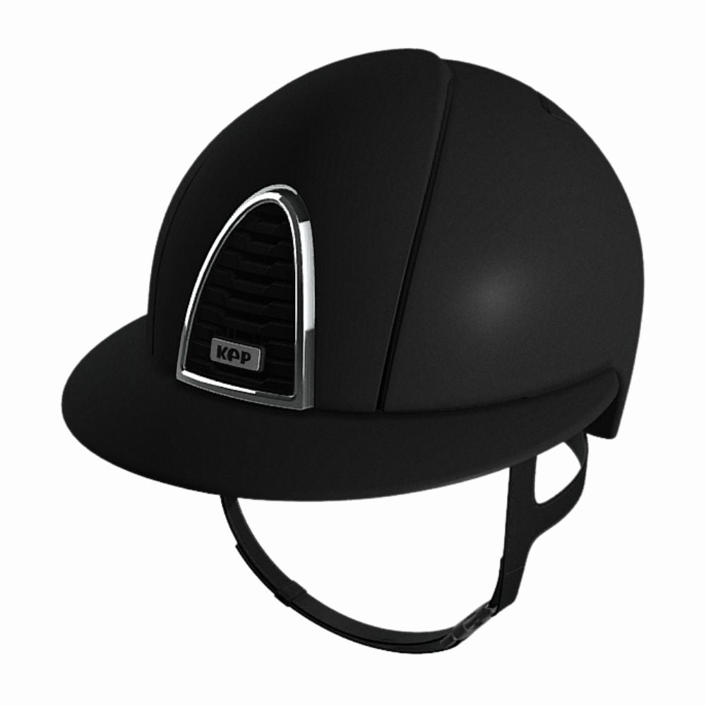 KEP Reithelm Italia Cromo 2.0 Matt schwarz