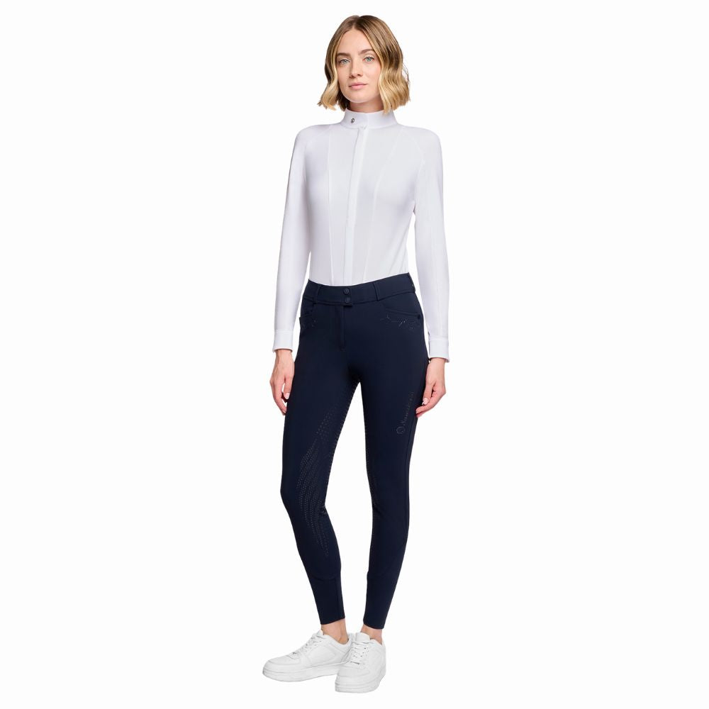 Samshield Reithose Delice Floral Full Grip, FW26