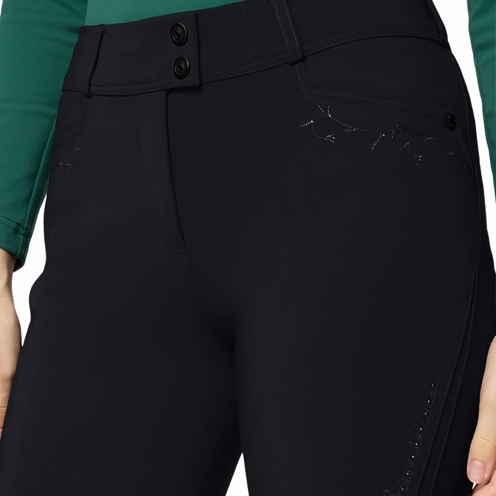 Samshield Reithose Delice Floral Full Grip, FW26