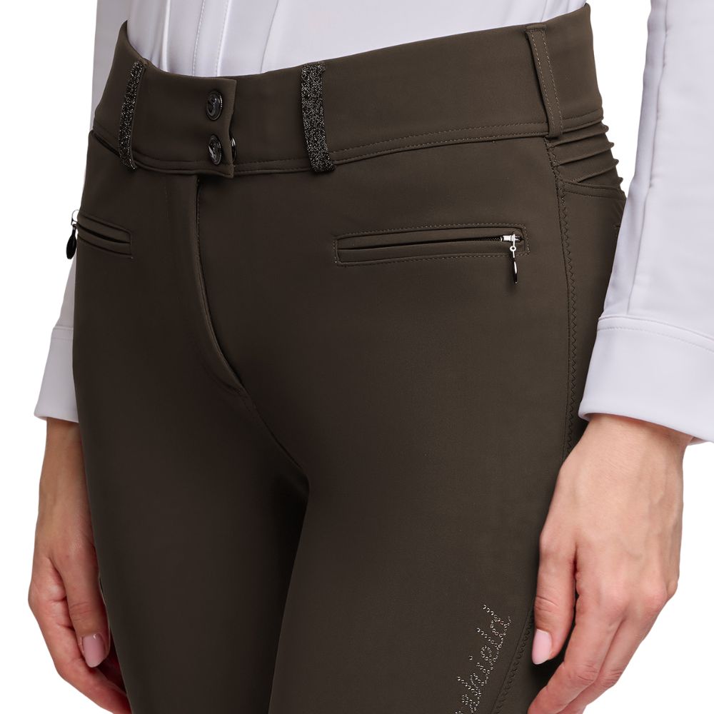 Samshield Reithose Clara Crystal Fabric Full Grip, FW26
